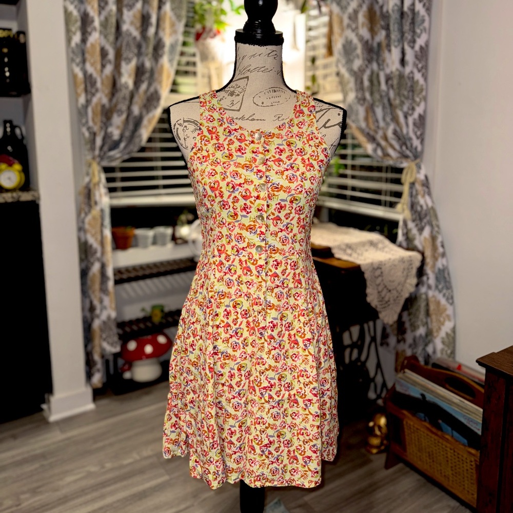 Vintage 90s floral American Eagle dress
